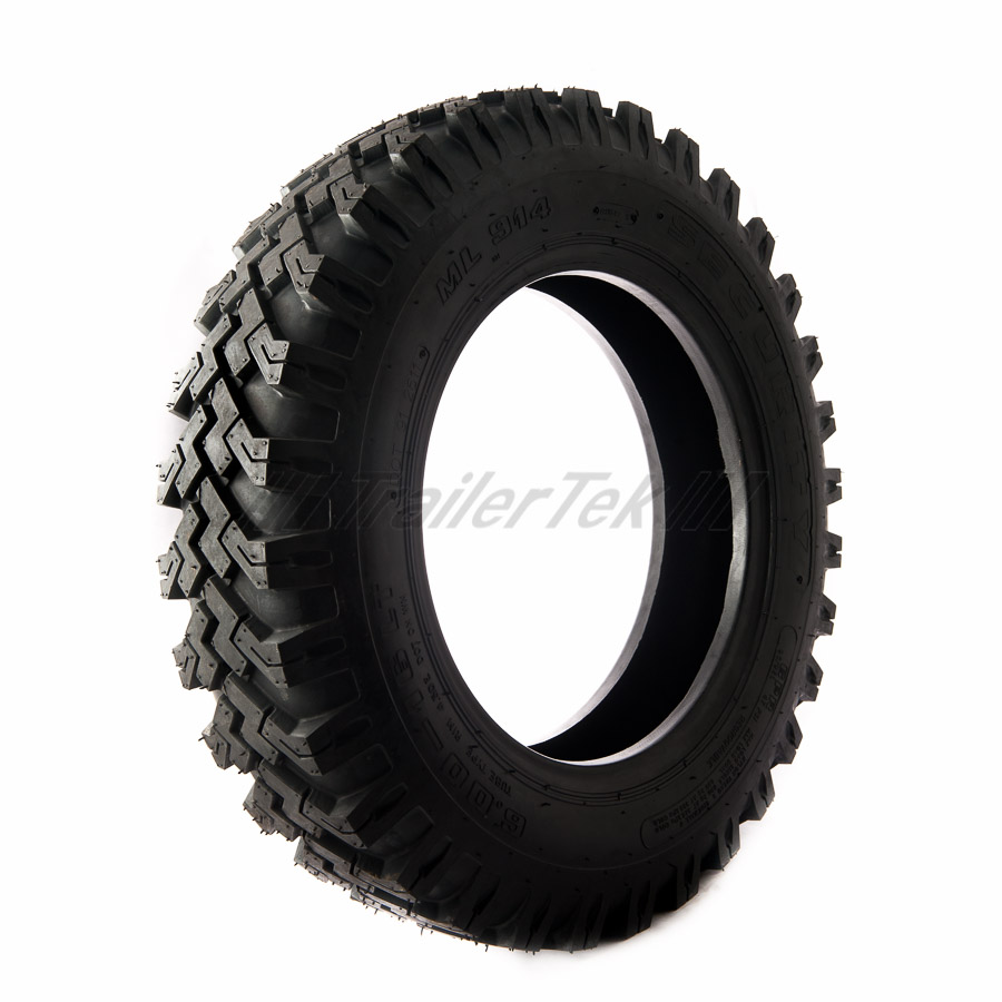 16 Inch Trailer Tyres and Inner Tubes