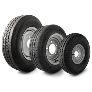 Trailer Wheels, Tyres & Rims