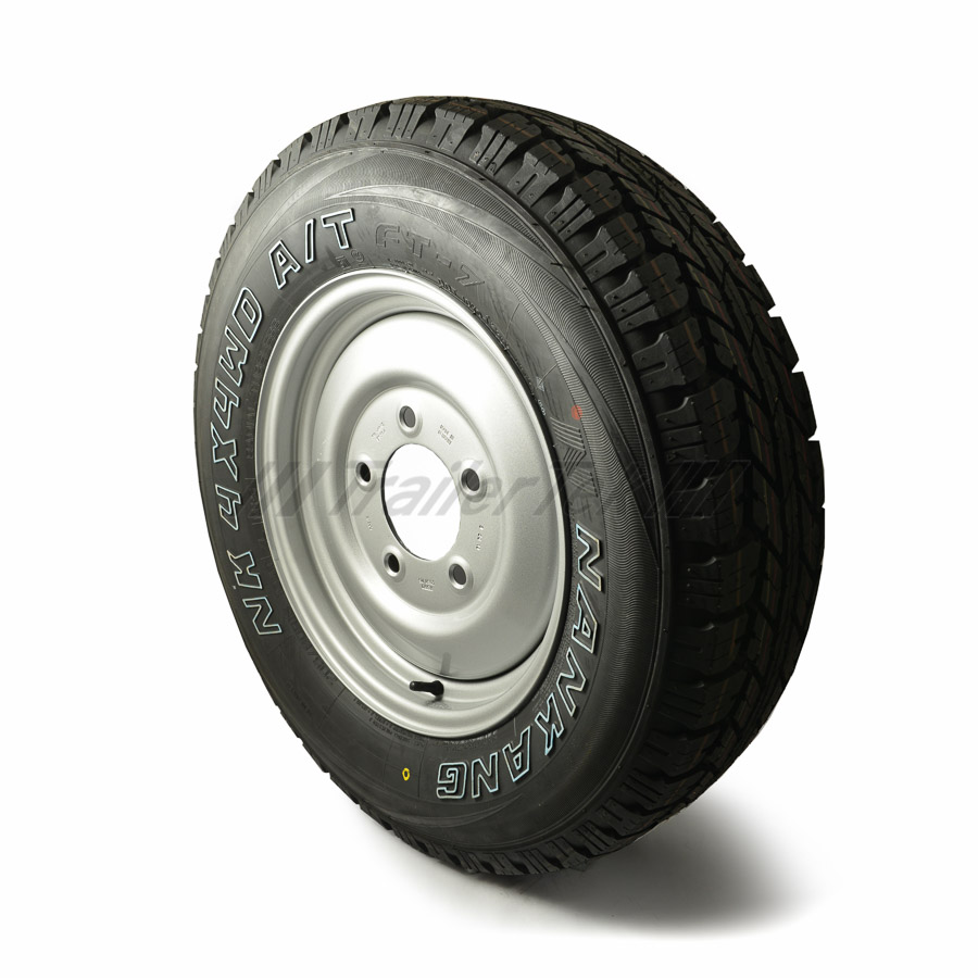 Trailer Wheels UK Delivery TrailerTek