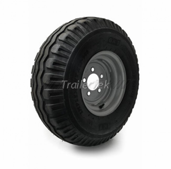 Trailer Wheels UK Delivery TrailerTek