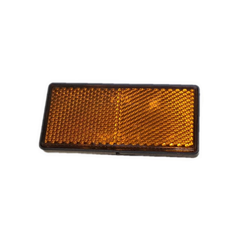 Self Adhesive Amber Side Reflector