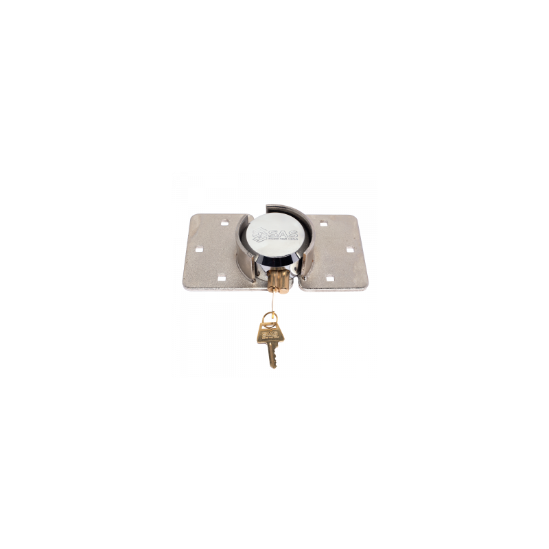 SAS Van Door Hasp and Staple Lock