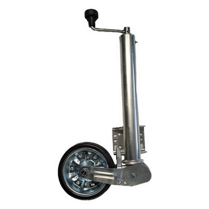 Auto Fold jockey wheel 60mm. dia. 250kg. capacity-single wheel