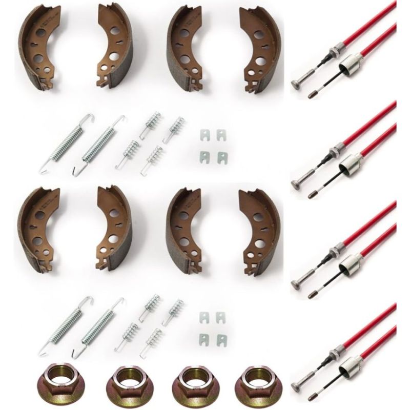Brian James Brake Service Kit (Shoes & Cables) T4 / T-Transporter