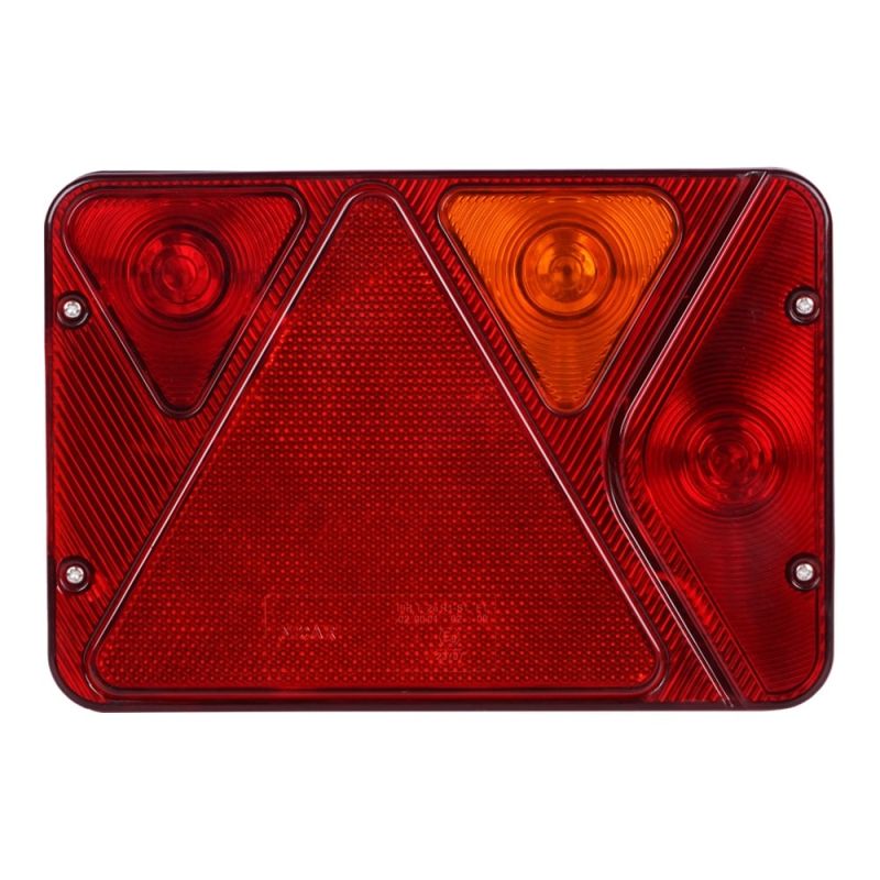 Bulb Trailer Light, Left Light, DC 12V, Screw Base with 5-Pin Quick Plug