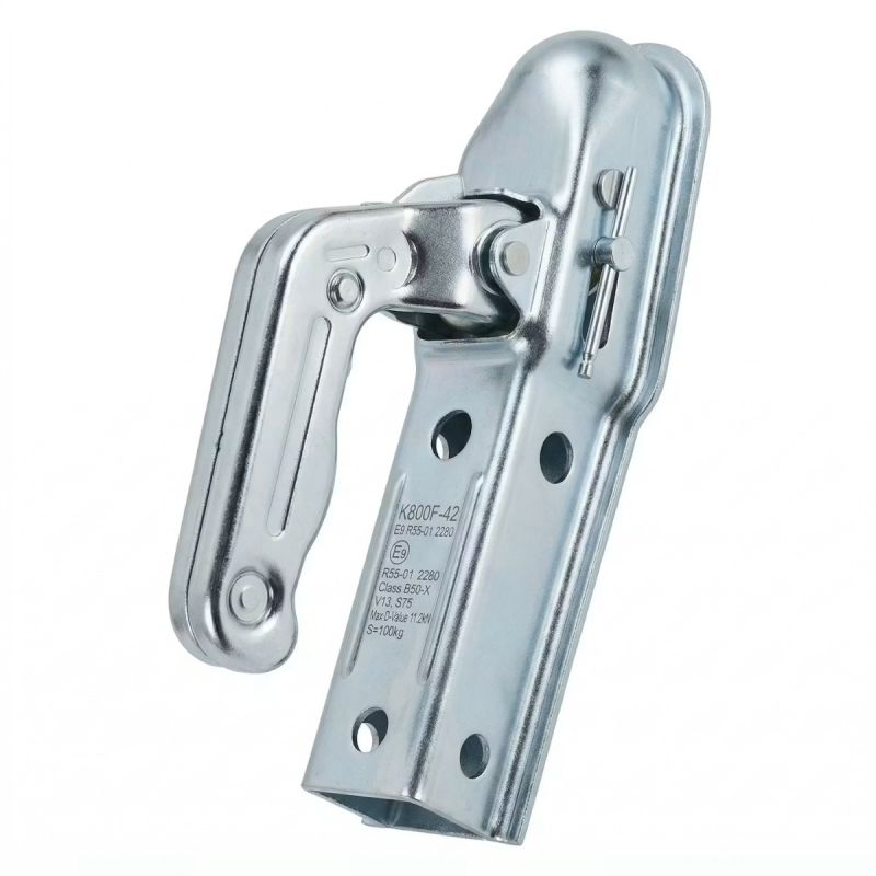 Pressed steel unbraked coupling 750kg 40mm square box