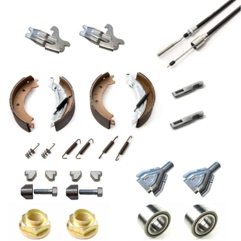 Aftermarket Ifor Williams Eurolight EL071-2515 Trailer Service Kit