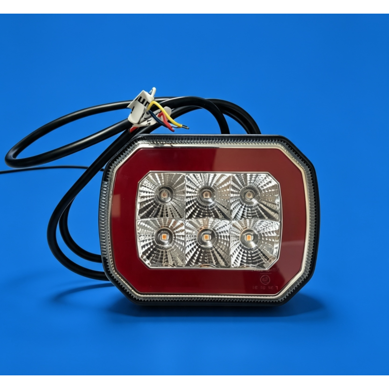 LED Trailer Light(Right), DC12-24V, Screw Base with 1 Metre Cable,