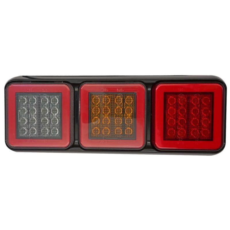 Lamp LED Rear Trailer 4 Function DC 10/30V STIR=LH