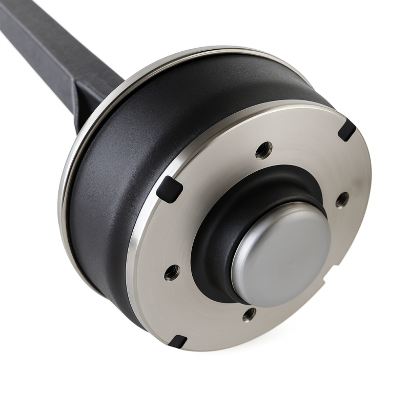 Aftermarket I.W. Axle 200x50mm 4 On 5.5