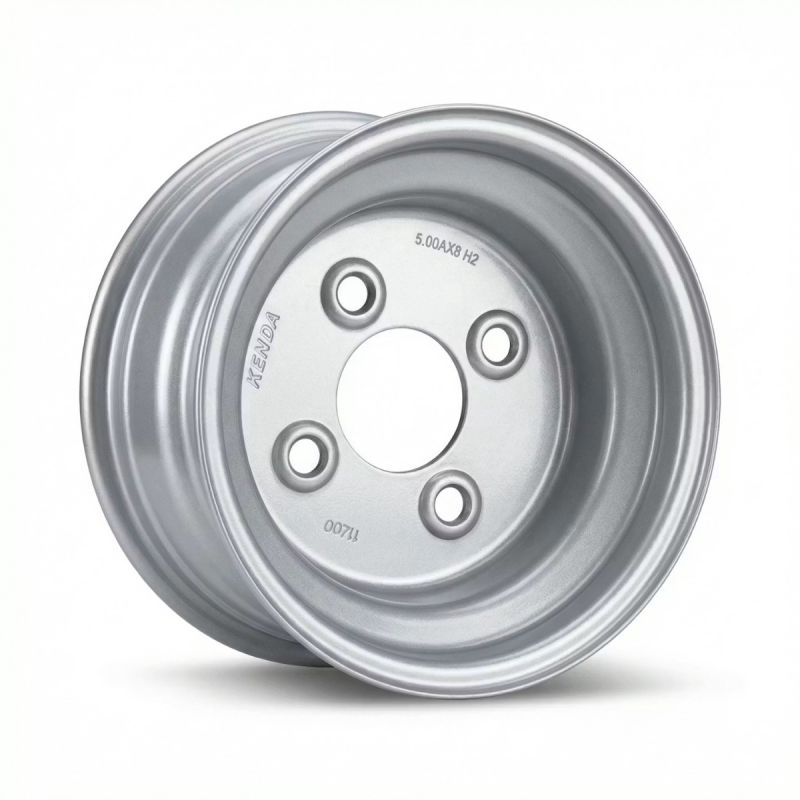 8 inch rim 4 studs on 4 on 100mm PCD for 16.5 tyres