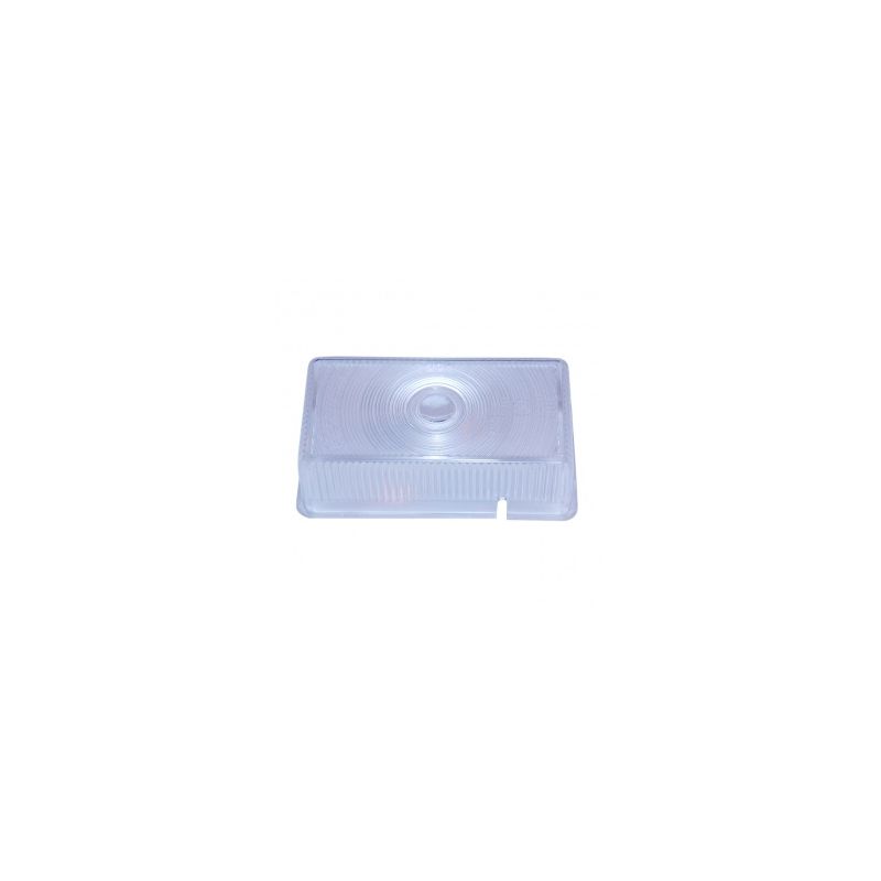Rubbolite 7535 White Front Marker Light/Lamp Lens FOR M550 EOM CLEAR	