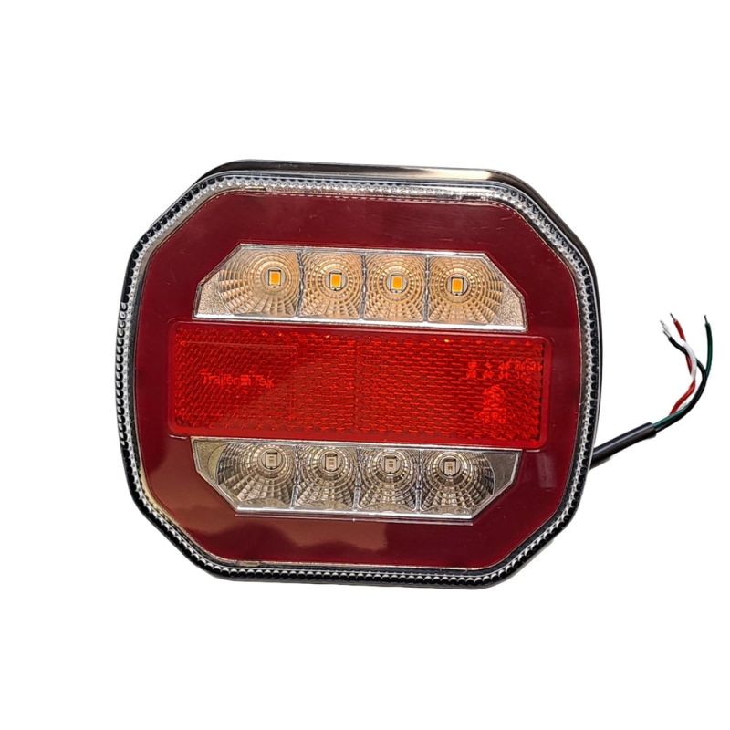 TrailerTek LED Trailer Light RHS 12-24V, Screw Base With 14cm Cable