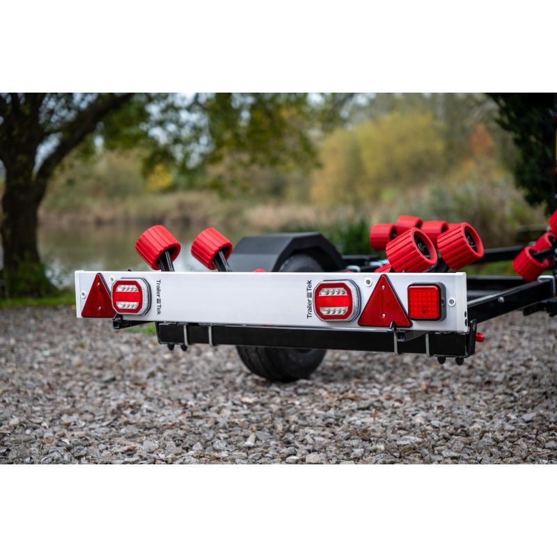 TrailerTek LED Wireless Trailer Light Board, 6ft/1.8m White Board