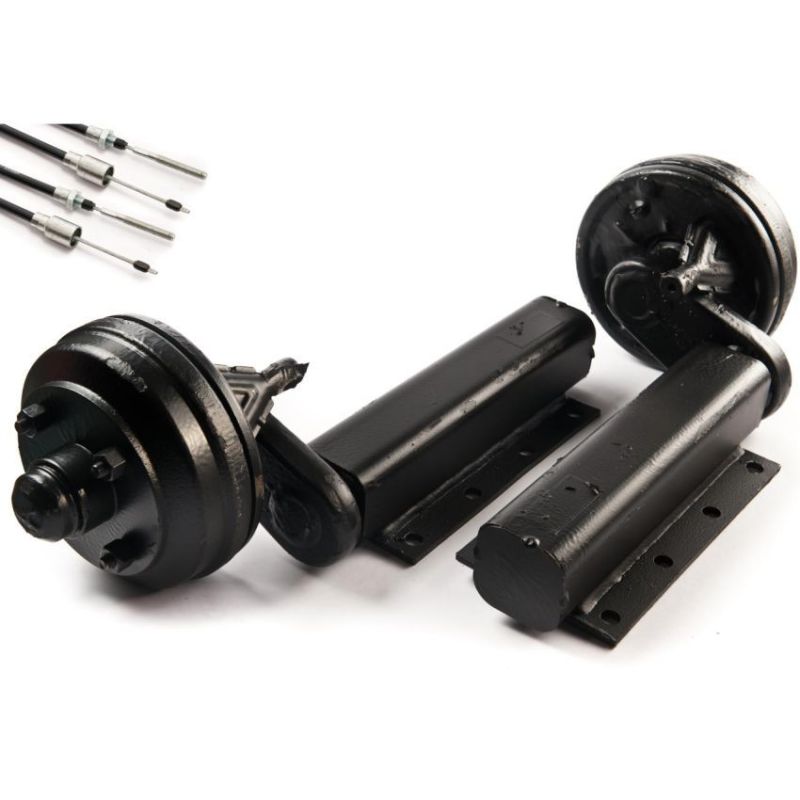 Avonride Braked Suspension Units 1000kg - 4 on 100mm PCD