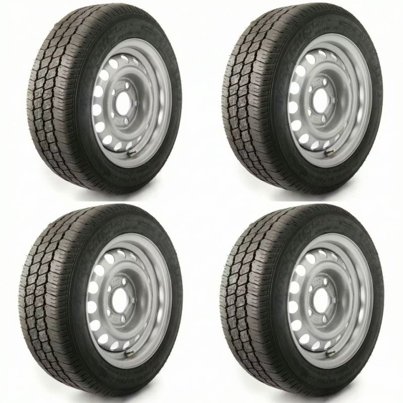 195/50 R13 wheel 5 on 112mm PCD Bundle x4