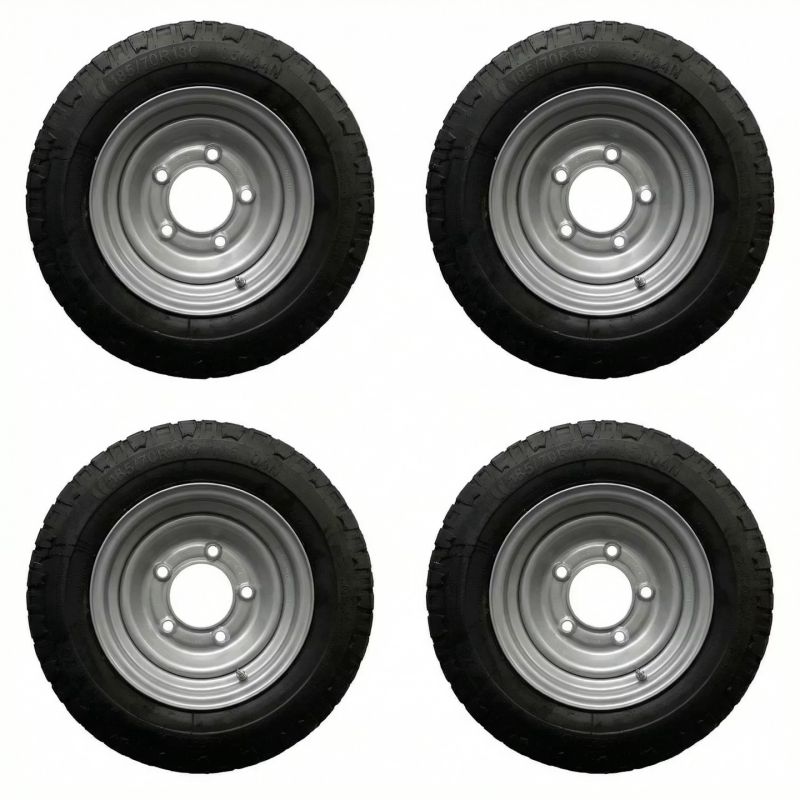 GT Savero 185/70 R13C, 6J Rim with 5/6.5 PCD bundle x4