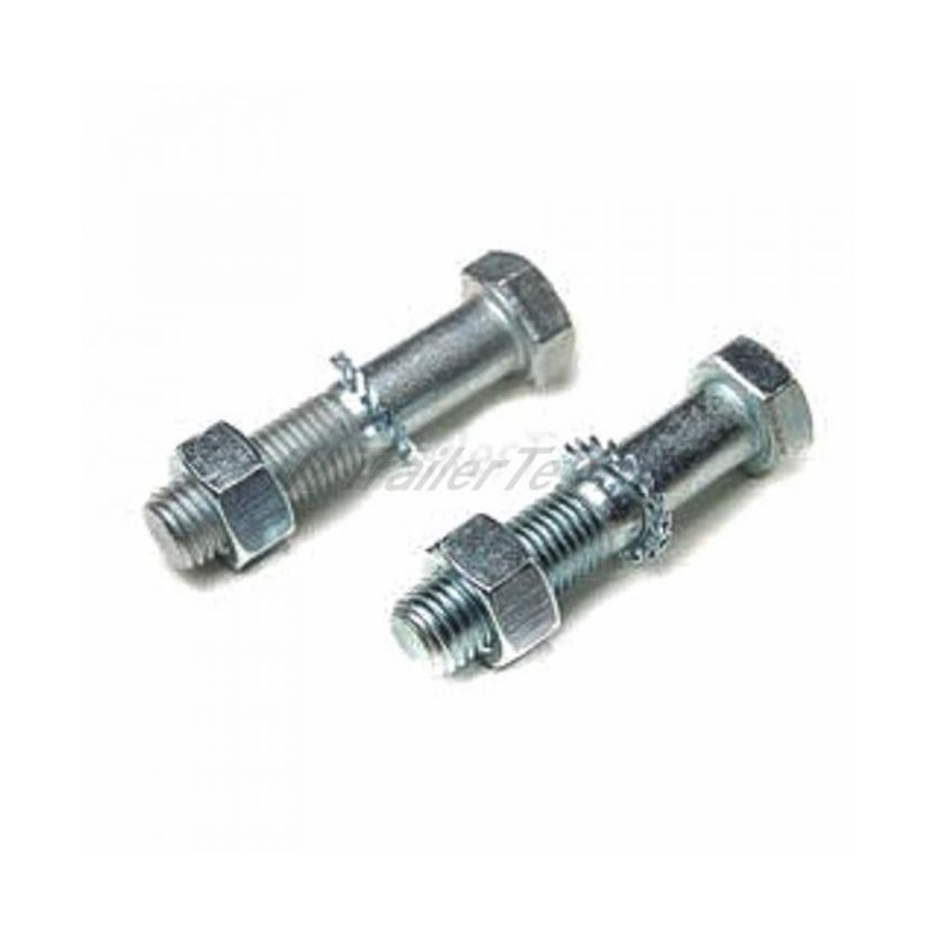 M16 x 60mm Towball Bolt Set With M16 Locking Nut