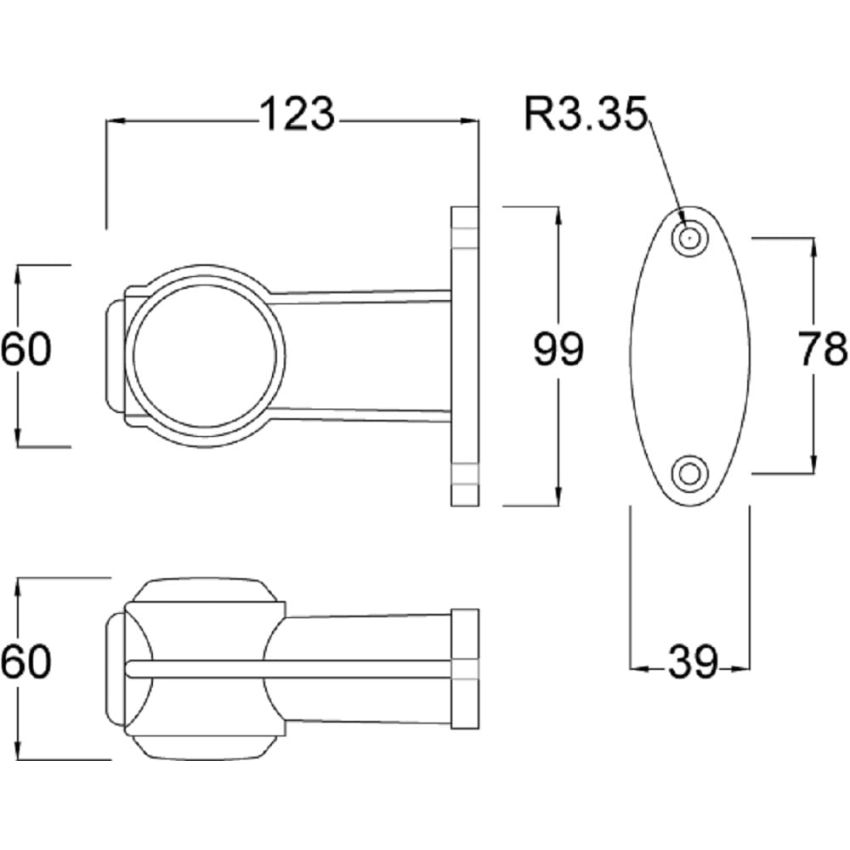 LED Red/White/Amber Outline Marker & Superseal Plug 10-30v