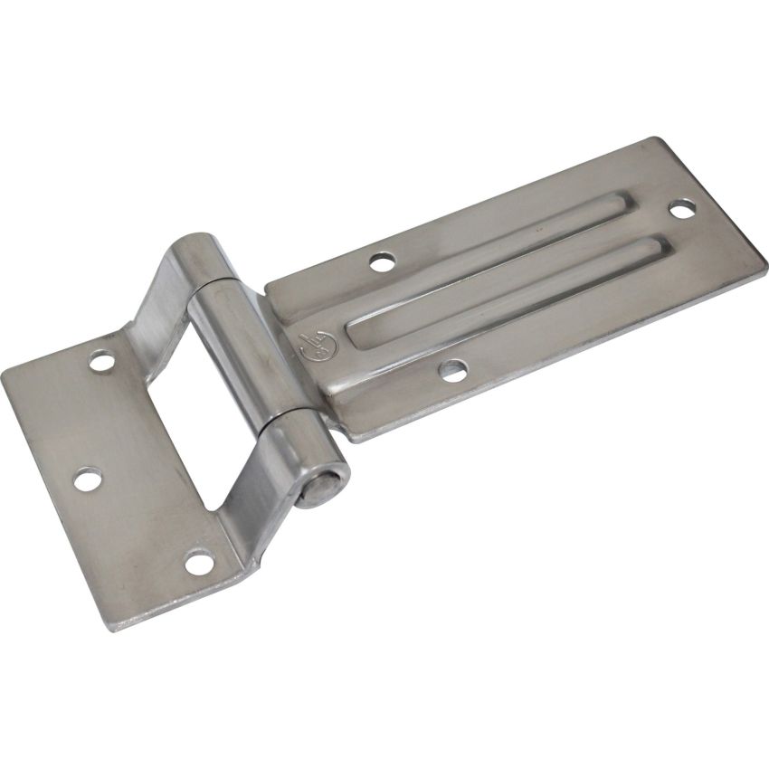 Stainless Steel Raised Blade Door Hinge - 234mm x 69mm 