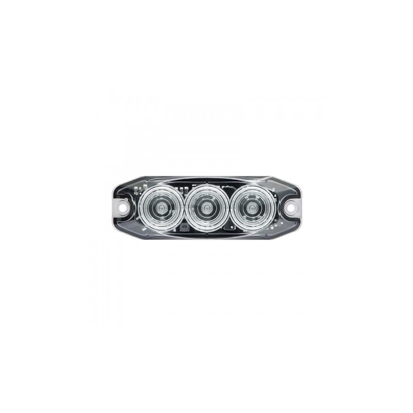 Low-Profile Trailer Front Indicator Lamp - 12/24V 