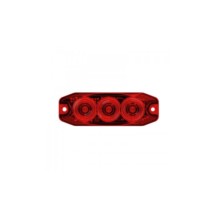 Low-Profile Rear Fog Lamp