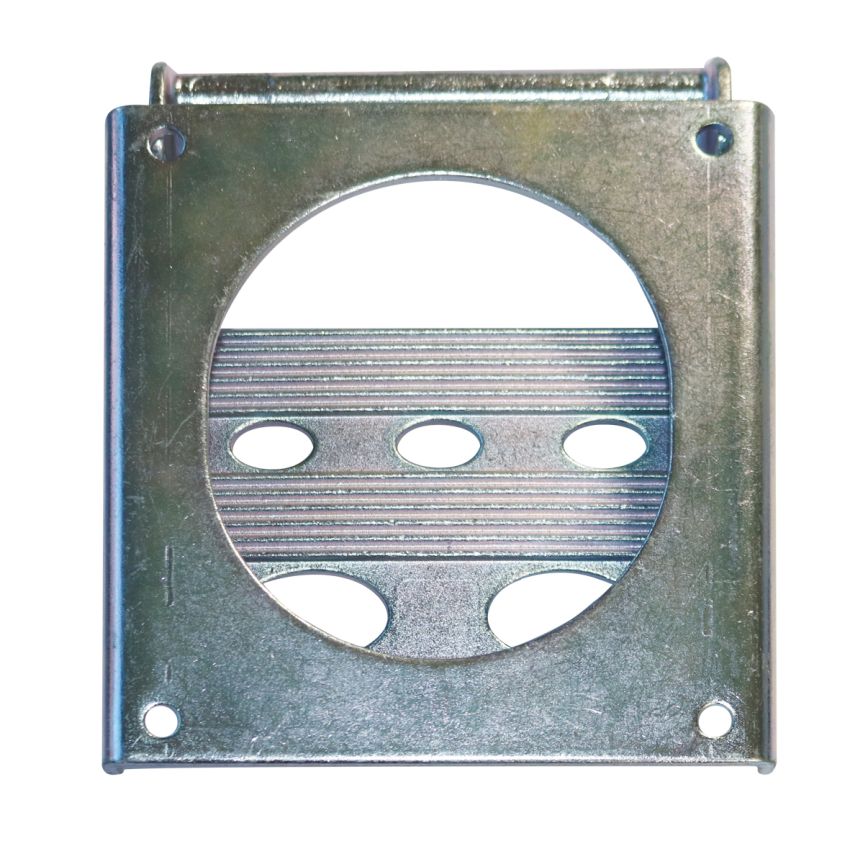 Heavy Duty Folding Access Step - 160mm X 152mm 