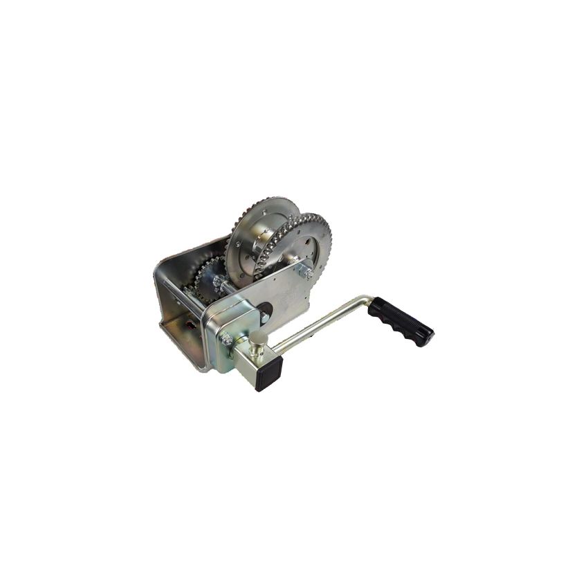 PROFESSIONAL SAFETY HAND WINCH & CLUTCH BRAKE 1100kg/2500lb (1631kg RL)