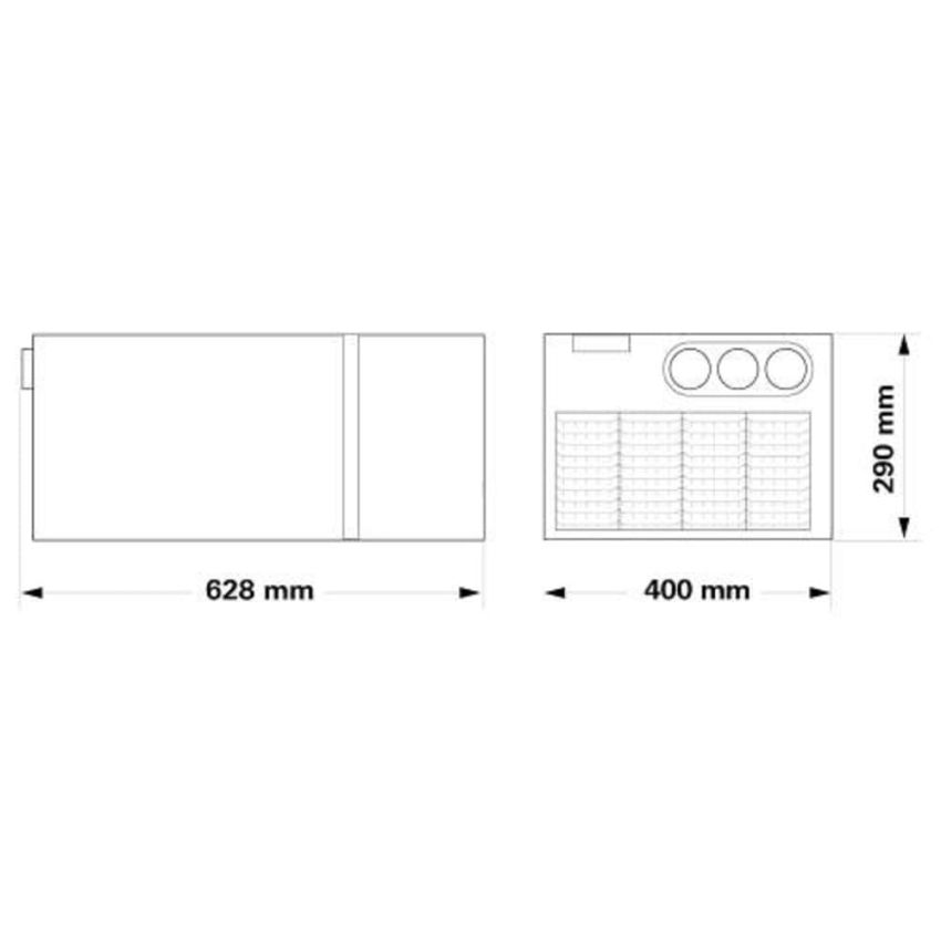 Truma Saphir comfort RC Air Conditioner & Heater
