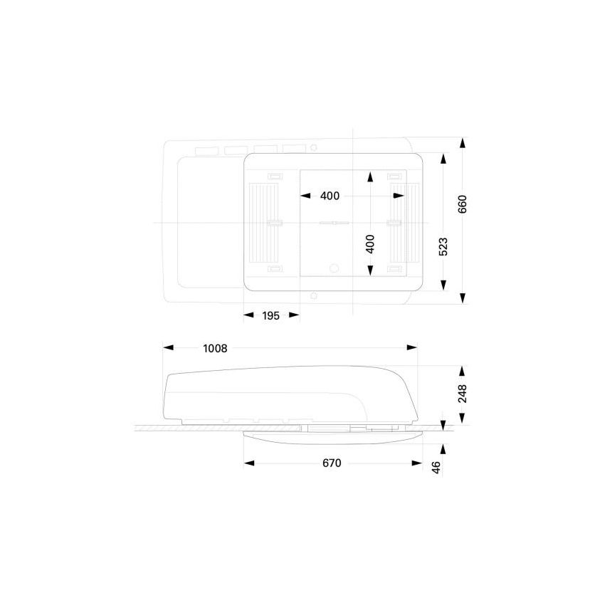 Truma Aventa Comfort Roof-Mounted Air Conditioning Unit