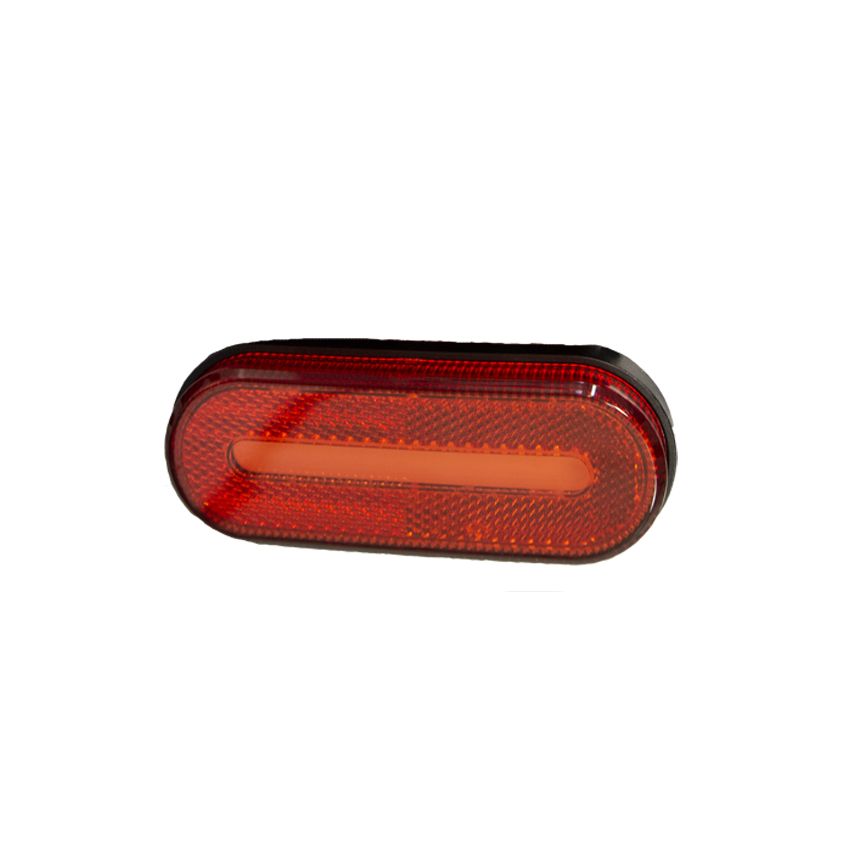 Maypole 10-30V LED Glo Red Rear Marker/Reflector