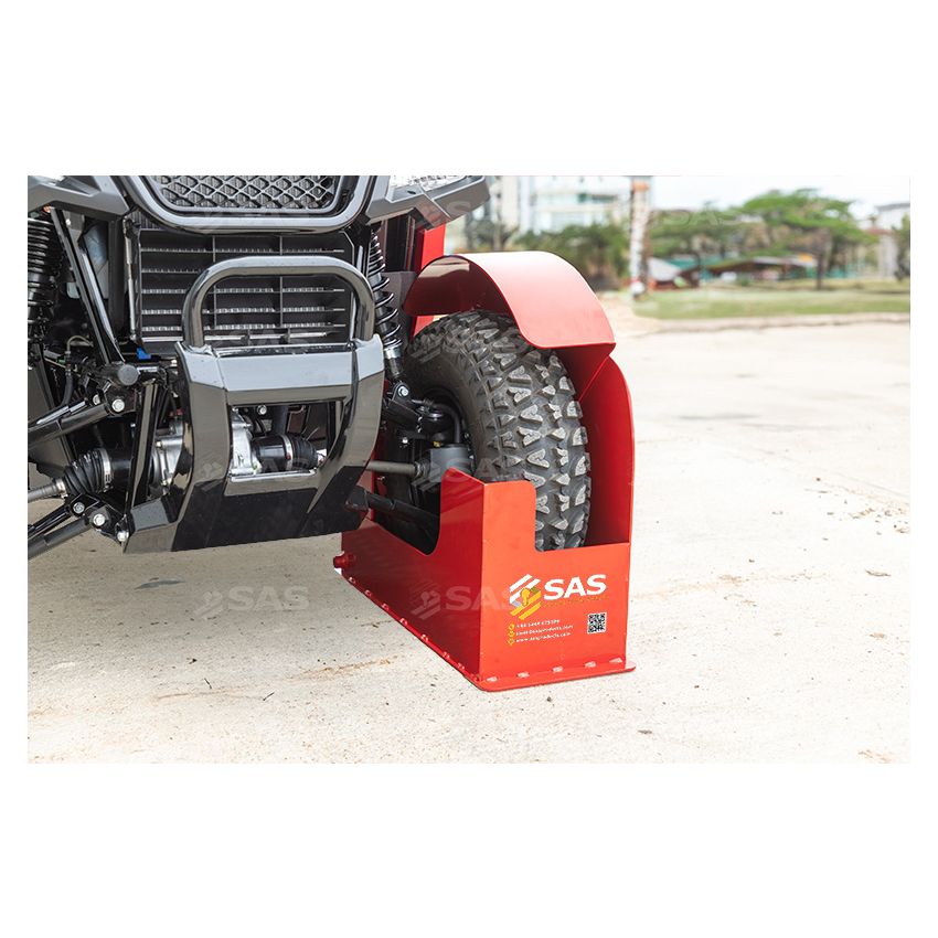 Quad Shield Wheelclamp