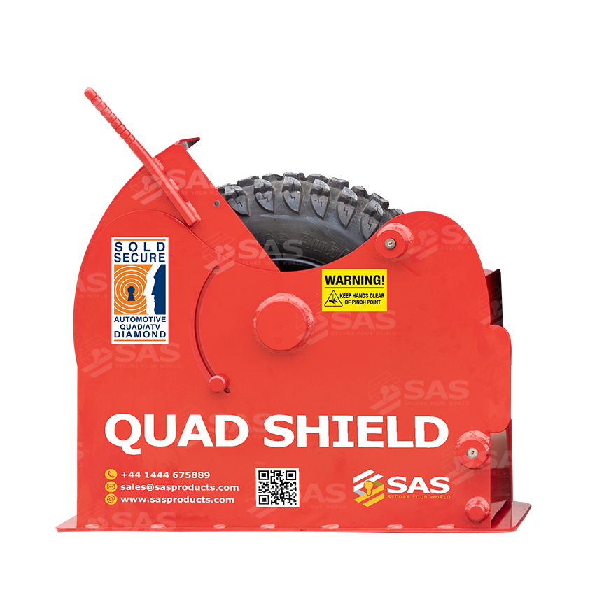 Quad Shield Wheelclamp