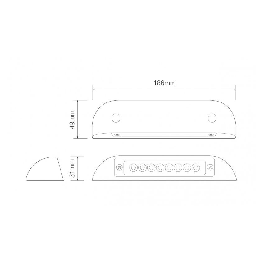 Door Entry Scene Lamp (Cool White)