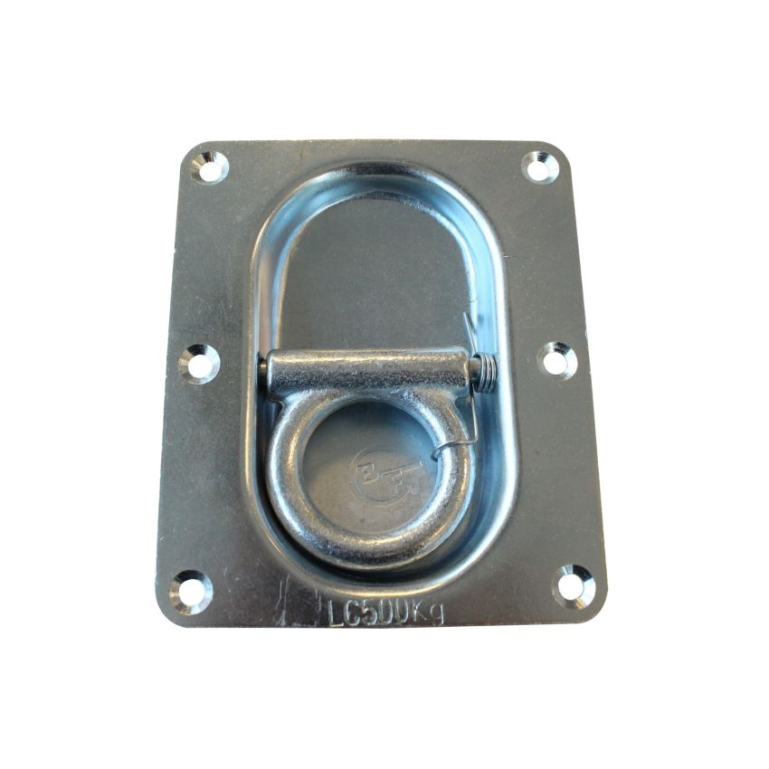 Bolt On Recessed Lashing Ring -150mm x 125mm