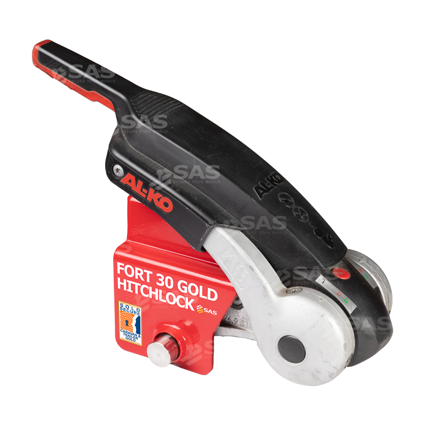 SAS Fortress 2 Gold Hitch Lock (For AL-KO)