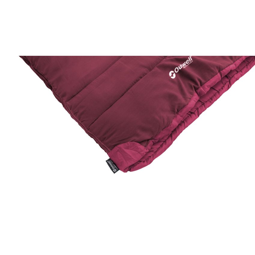 Outwell Champ Kids Sleeping Bag - Deep Red