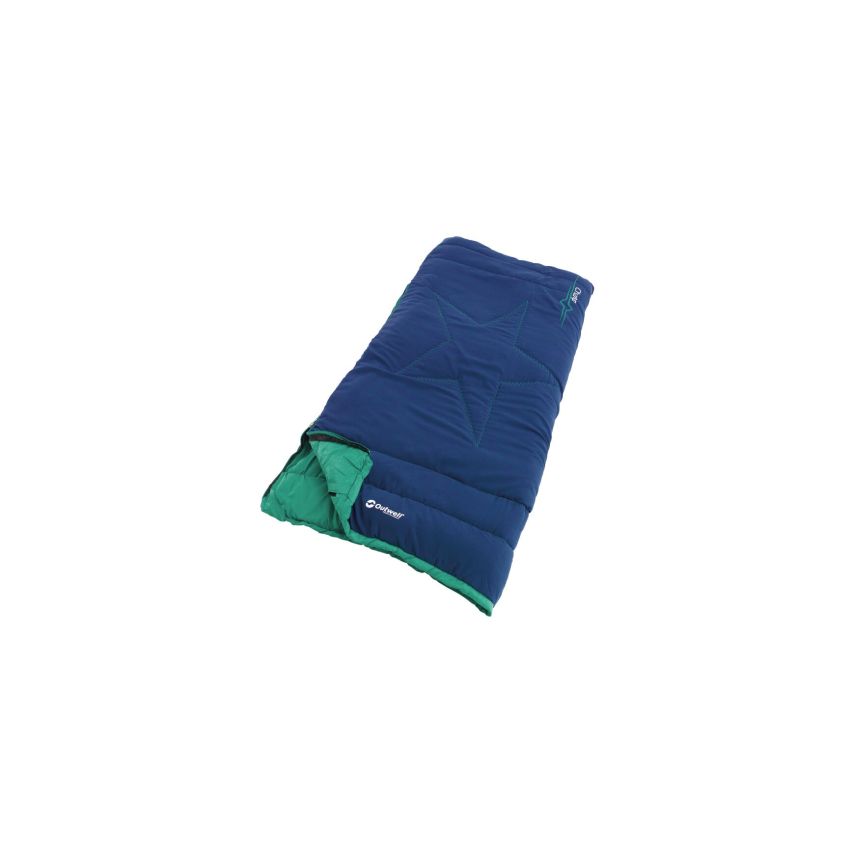 Outwell Champ kids Sleeping Bag - Ocean Blue