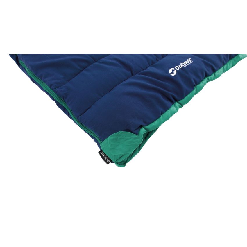 Outwell Champ kids Sleeping Bag - Ocean Blue