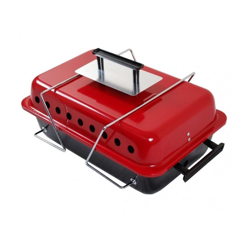 Gordon Portable Gas BBQ With Lava Rock Full Colour Box