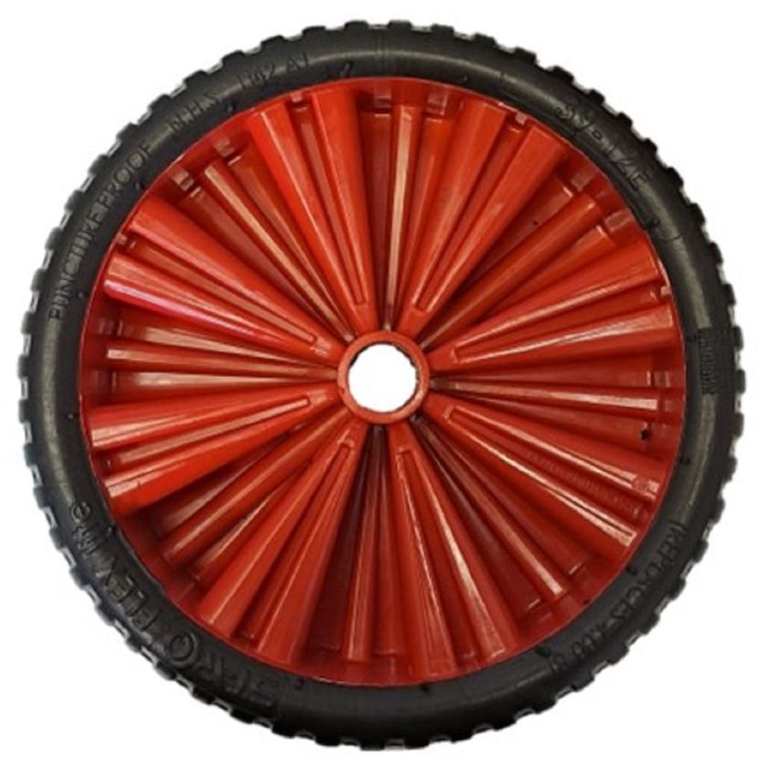 39-12E Wheel Barrow Spare Wheel 26mm Bore - Red