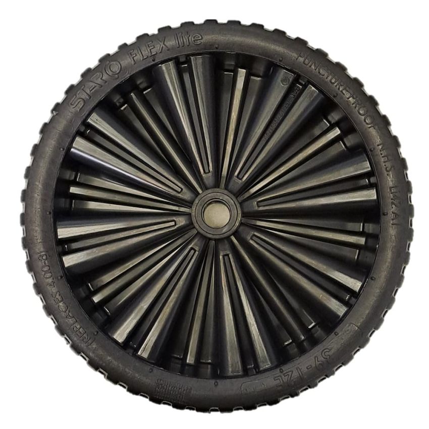 39-12E Wheel Barrow Spare Wheel With 20mm Bore - Black