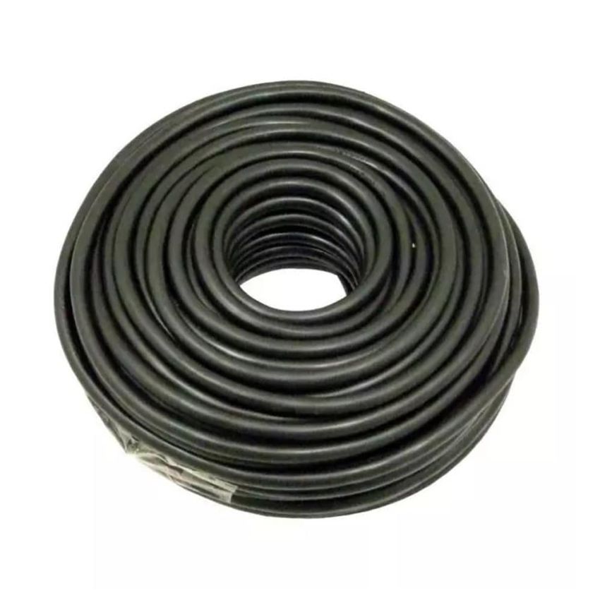 4 CORE (4 X 24/0.20) BLACK 100 METRE	