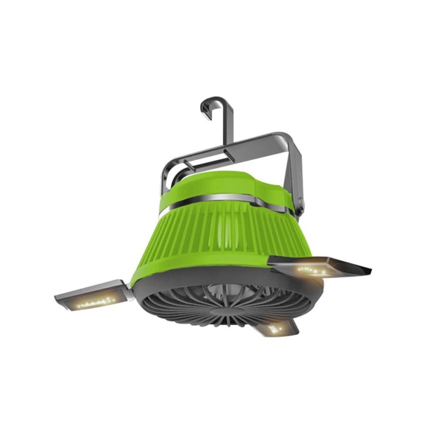 4 In 1 Lumi-Solar Suspended Fan Lantern