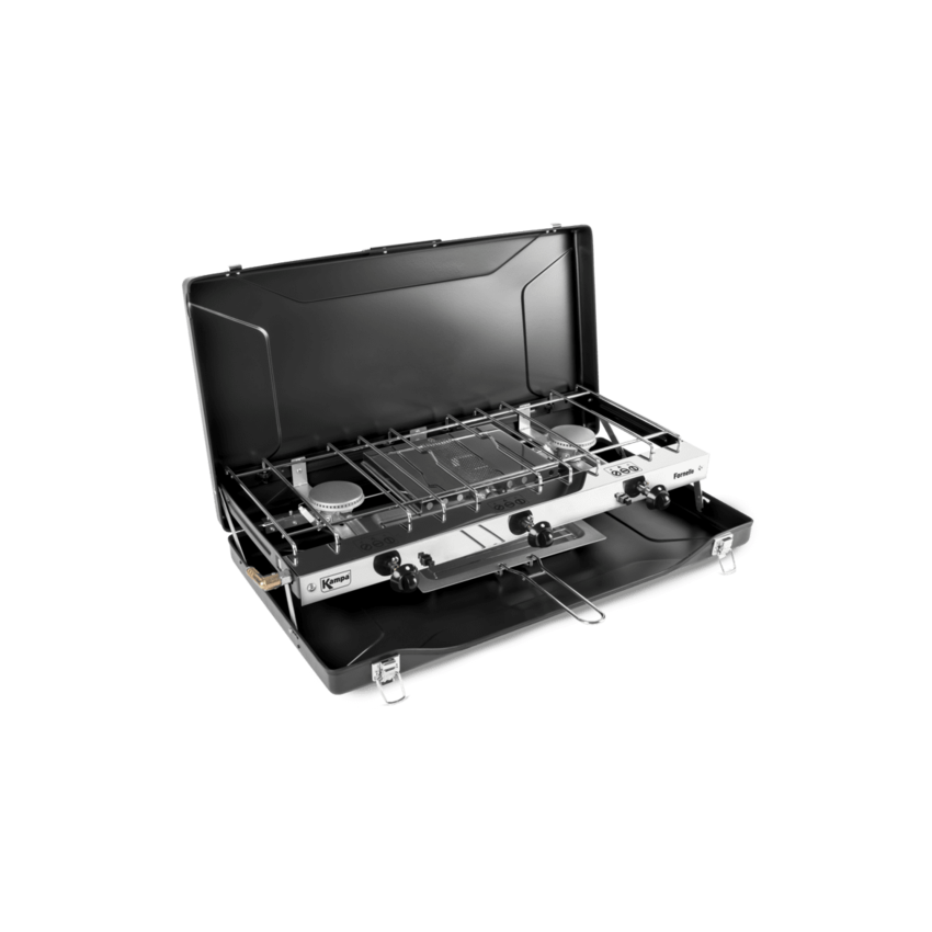 Kampa Fornello Double Hob & Grill