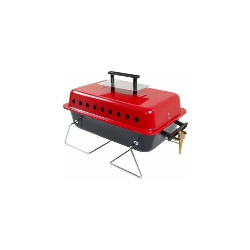 Gordon Portable Gas BBQ With Lava Rock Full Colour Box