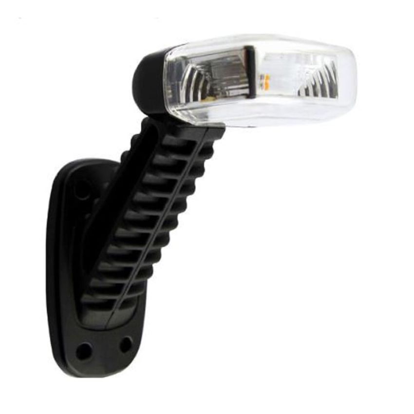 LED Marker Light Rubber Stalk Lamp 45° - (Left-side)