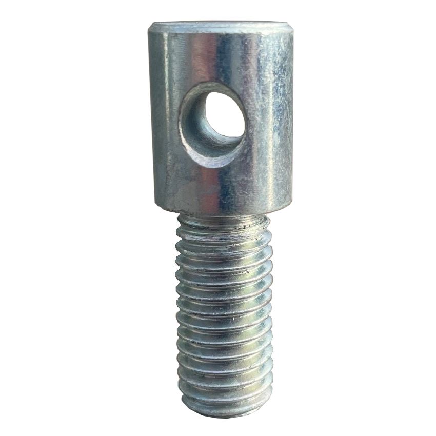 Tab Bolt On Locking M12 6.5mm Hole