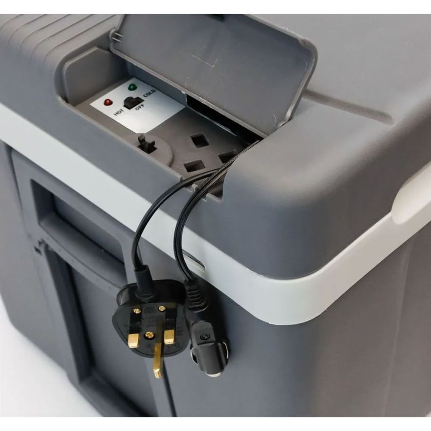 Leisurewize 50L Portable Thermoelectric Cooler & Warmer Box