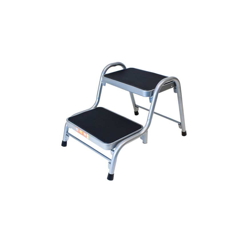 Steel Double Caravan Step